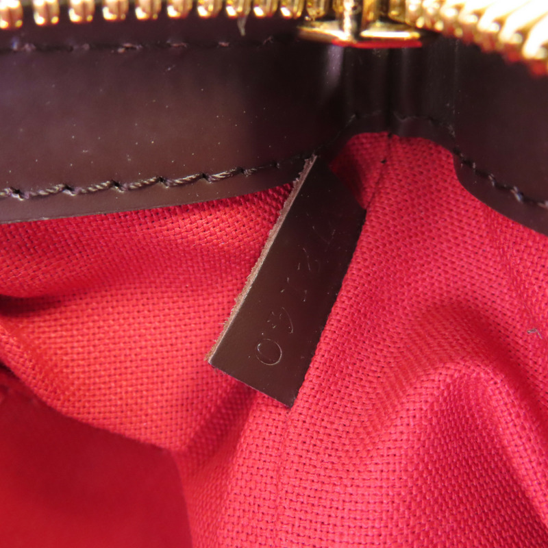 LOUIS VUITTON Damier Verona GM金扣肩背袋-14