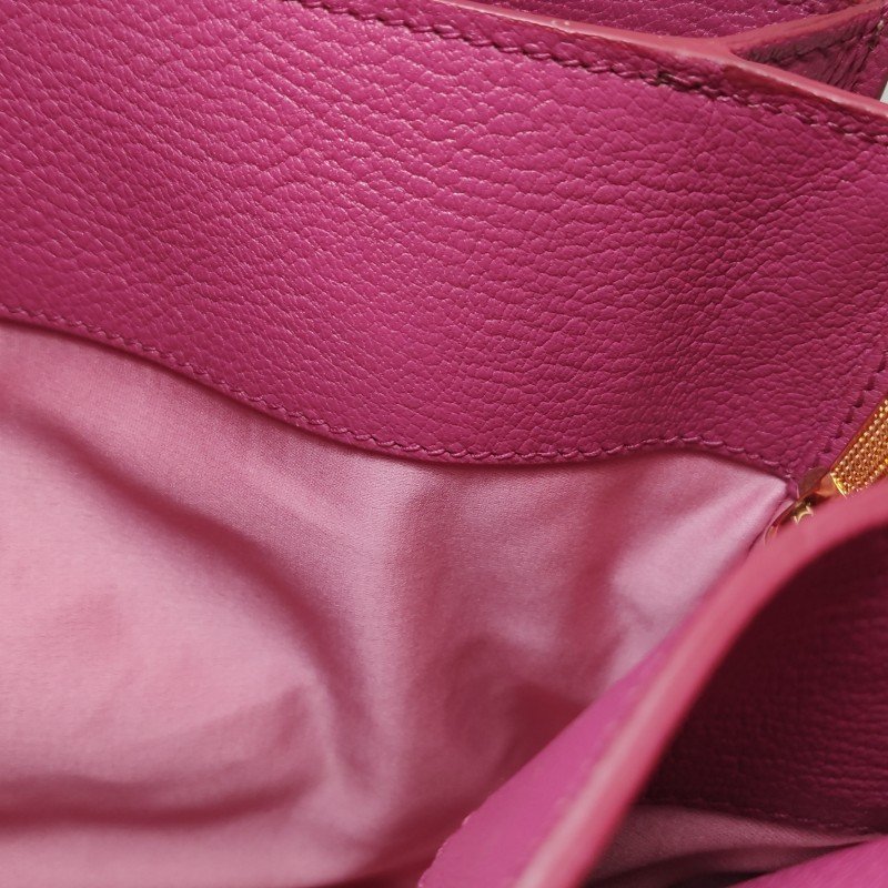 Miu Miu Madras羊皮拼色斜挎包單肩包-9