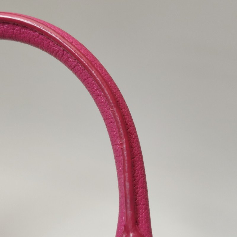 Miu Miu Madras羊皮拼色斜挎包單肩包-25