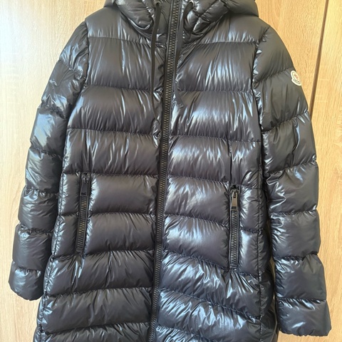 (現貨)二手Moncler suyen黑色2碼