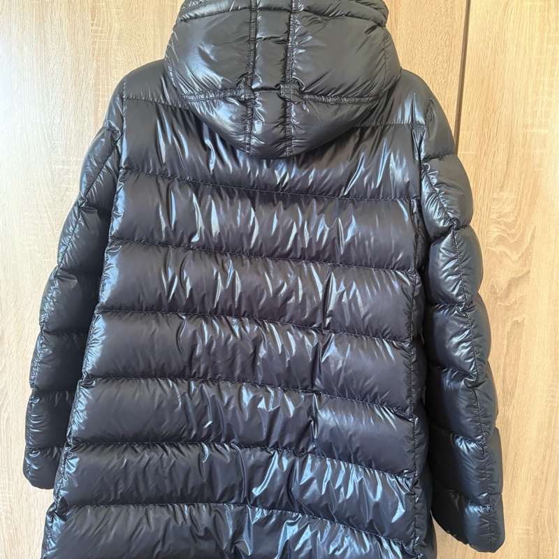 (現貨)二手Moncler suyen黑色2碼-1