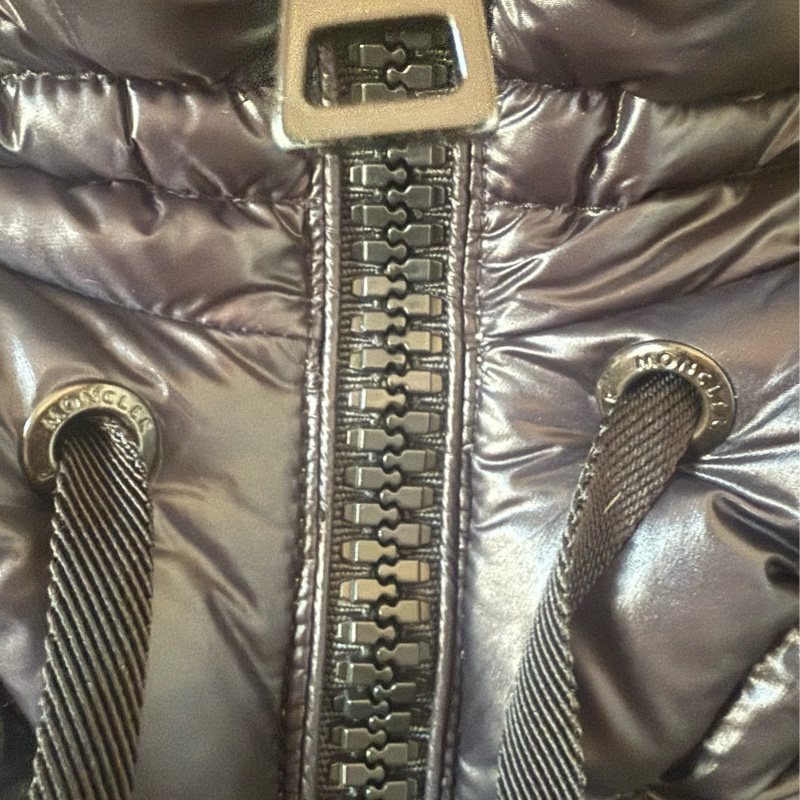 (現貨)二手Moncler suyen黑色2碼-10