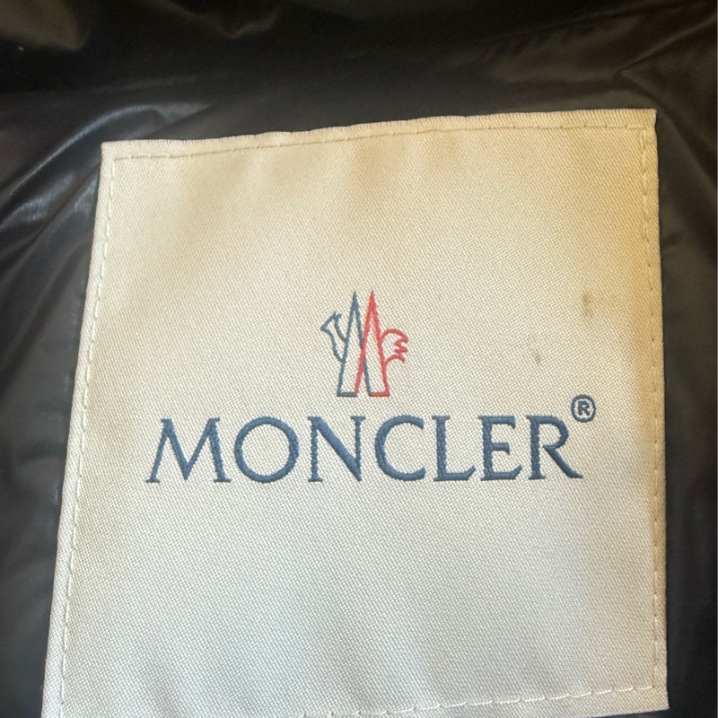 (現貨)二手Moncler suyen黑色2碼-11