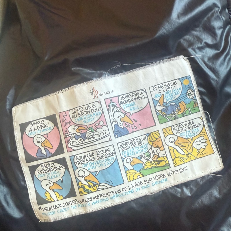 (現貨)二手Moncler suyen黑色2碼-15