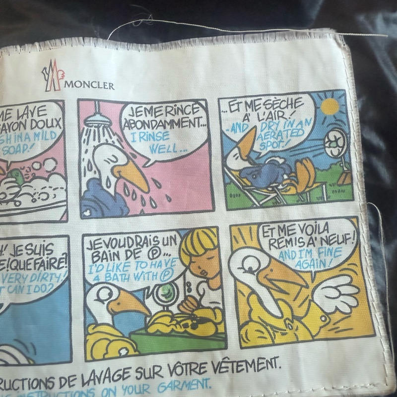 (現貨)二手Moncler suyen黑色2碼-16