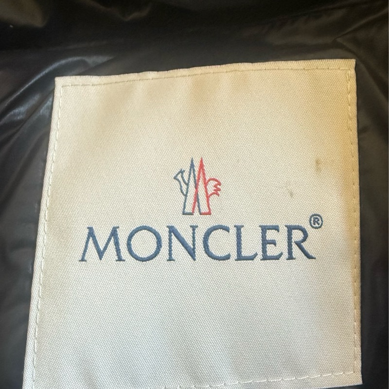 (現貨)二手Moncler suyen黑色2碼-25