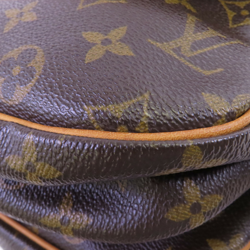 LOUIS VUITTON Monogram Saumur 30金扣肩背袋-8