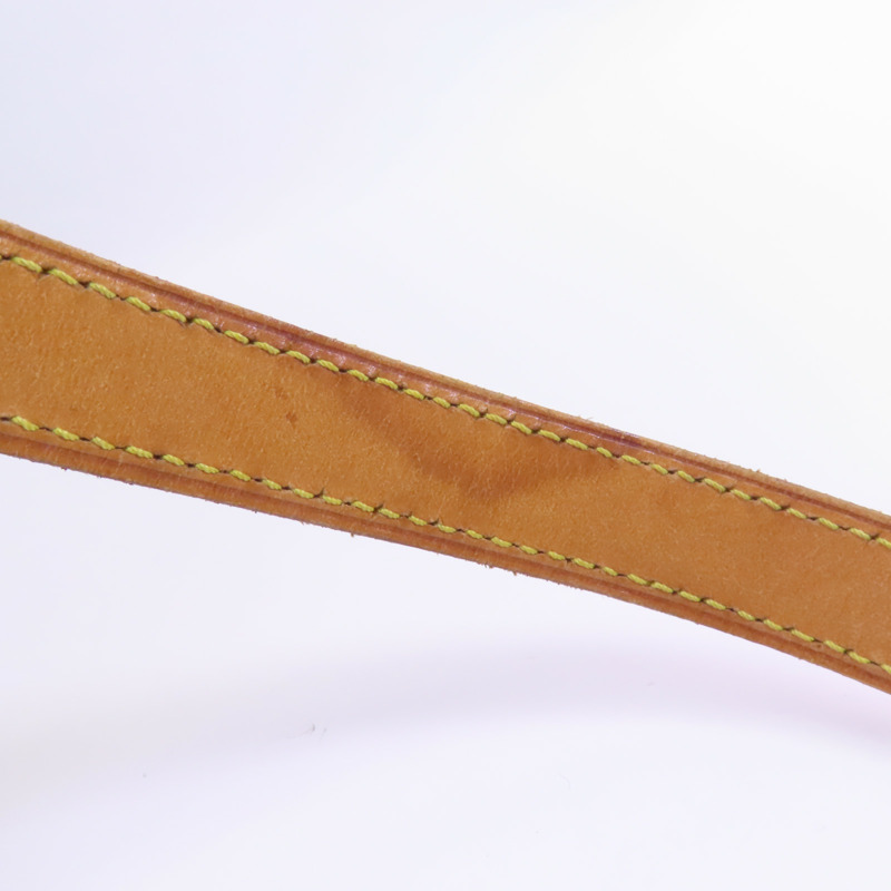 LOUIS VUITTON Monogram Saumur 30金扣肩背袋-12