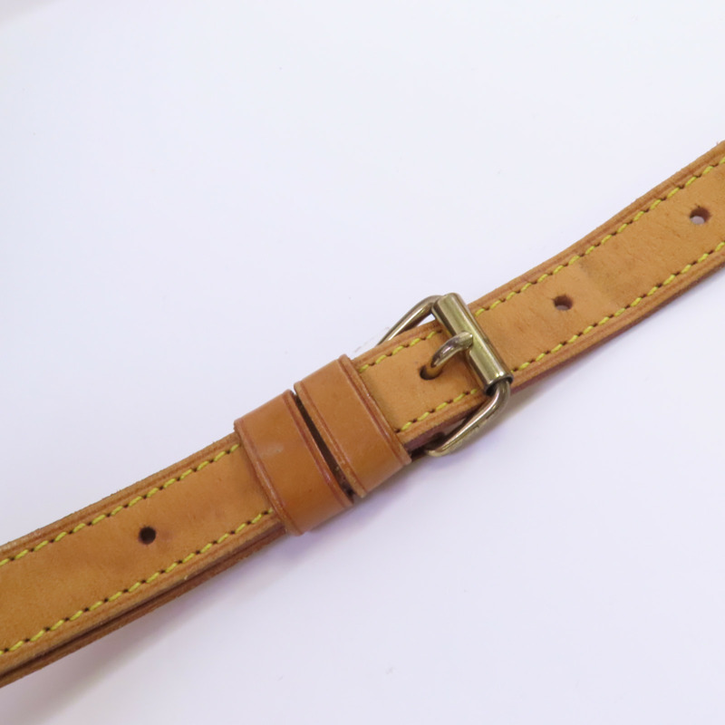 LOUIS VUITTON Monogram Saumur 30金扣肩背袋-13