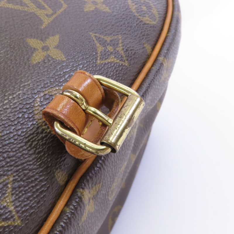 LOUIS VUITTON Monogram Saumur 30金扣肩背袋-15