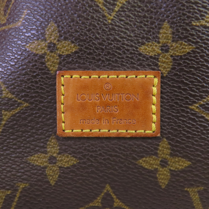 LOUIS VUITTON Monogram Saumur 30金扣肩背袋-16