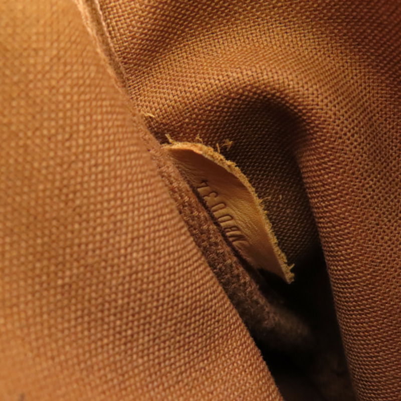 LOUIS VUITTON Monogram Saumur 30金扣肩背袋-17