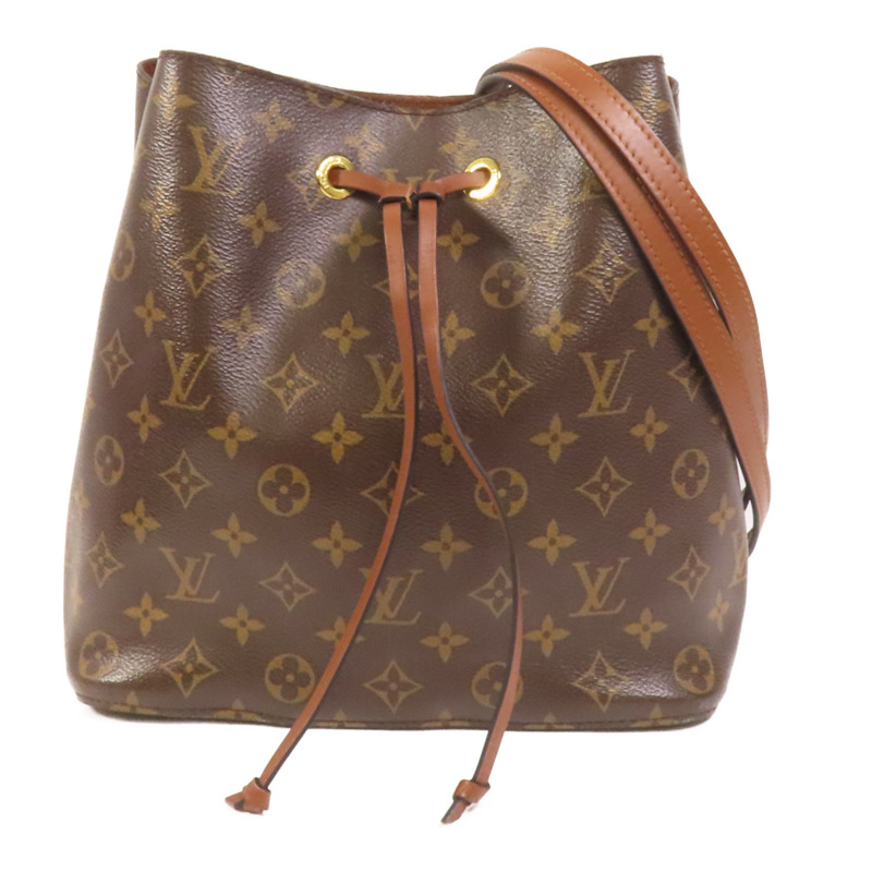 LOUIS VUITTON Monogram NeoNoe MM金扣肩背袋-0