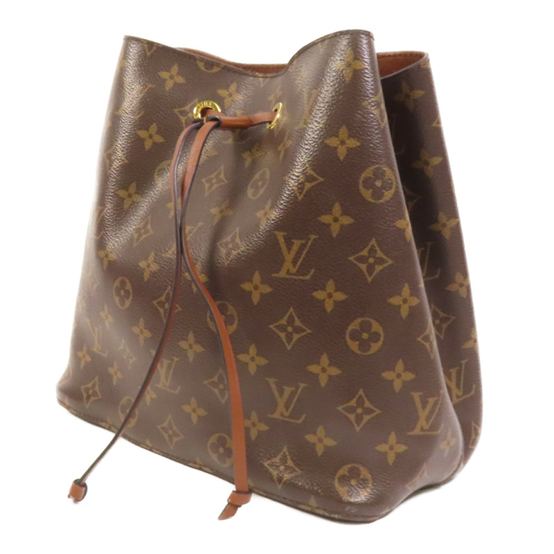 LOUIS VUITTON Monogram NeoNoe MM金扣肩背袋-2