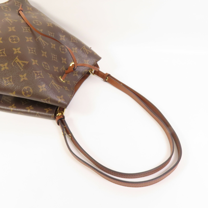 LOUIS VUITTON Monogram NeoNoe MM金扣肩背袋-4