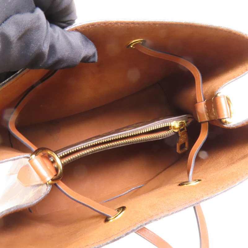 LOUIS VUITTON Monogram NeoNoe MM金扣肩背袋-8