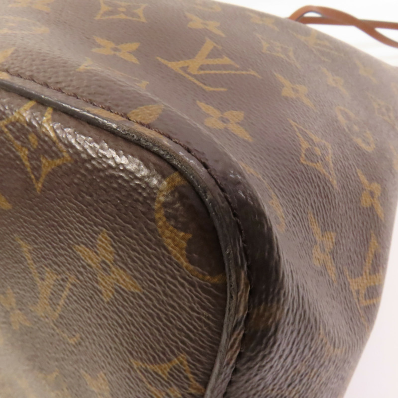 LOUIS VUITTON Monogram NeoNoe MM金扣肩背袋-10