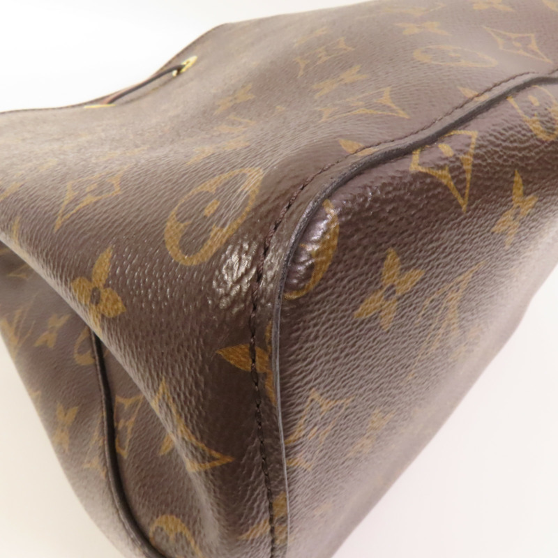 LOUIS VUITTON Monogram NeoNoe MM金扣肩背袋-11