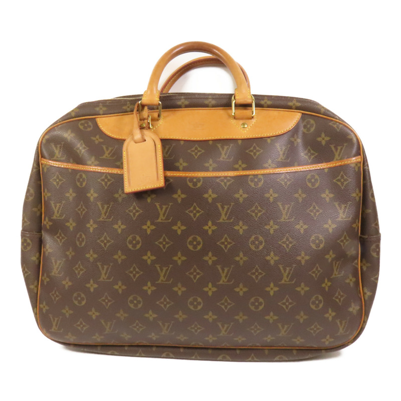LOUIS VUITTON Monogram Travel Bag金扣行李袋-0