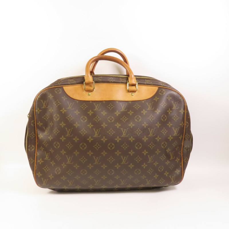 LOUIS VUITTON Monogram Travel Bag金扣行李袋-1