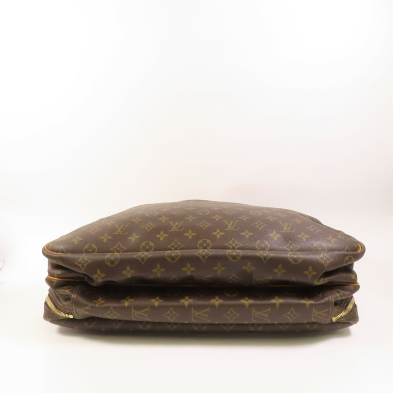 LOUIS VUITTON Monogram Travel Bag金扣行李袋-3