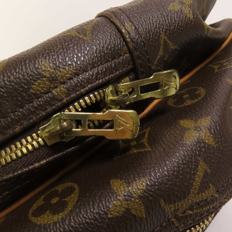 LOUIS VUITTON Monogram Travel Bag金扣行李袋-4