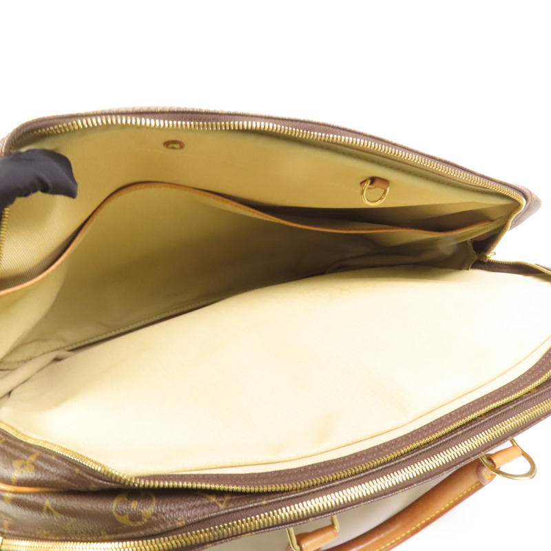 LOUIS VUITTON Monogram Travel Bag金扣行李袋-5