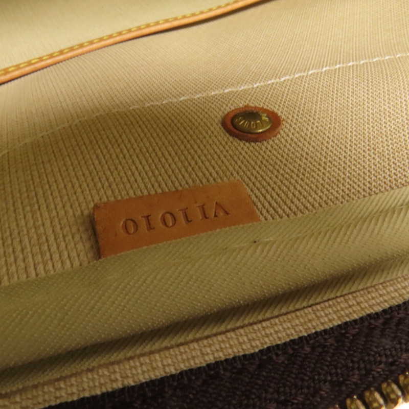 LOUIS VUITTON Monogram Travel Bag金扣行李袋-6