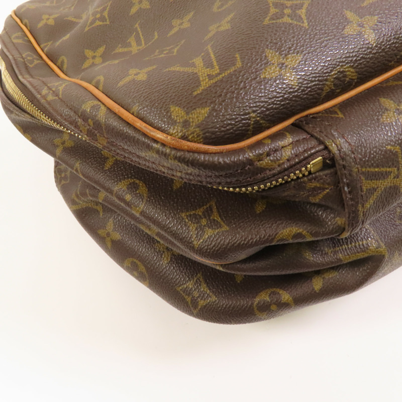LOUIS VUITTON Monogram Travel Bag金扣行李袋-12