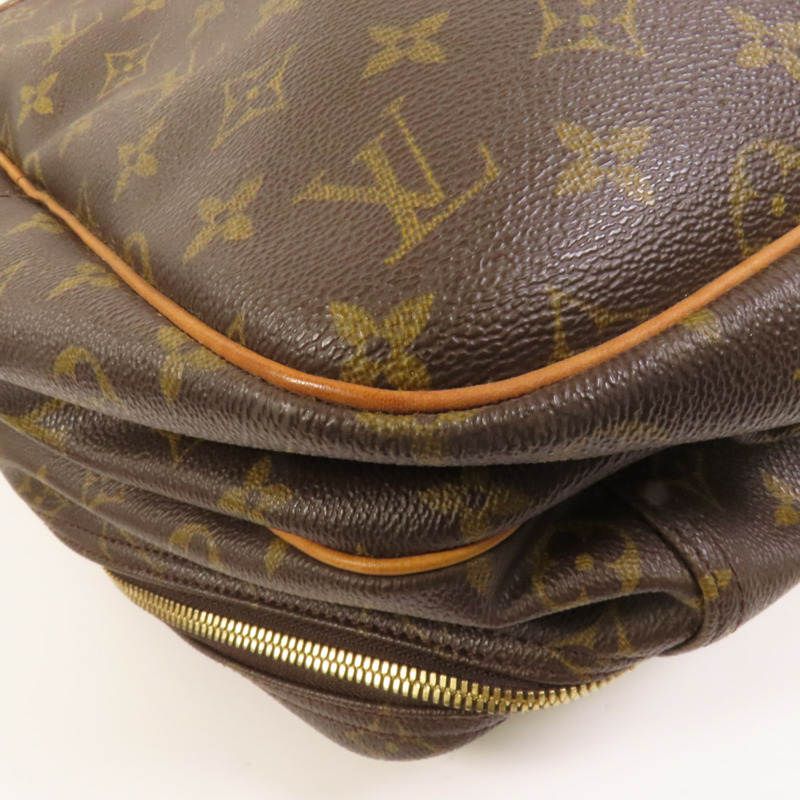 LOUIS VUITTON Monogram Travel Bag金扣行李袋-13