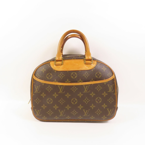 LOUIS VUITTON Monogram Trouville金扣手挽袋