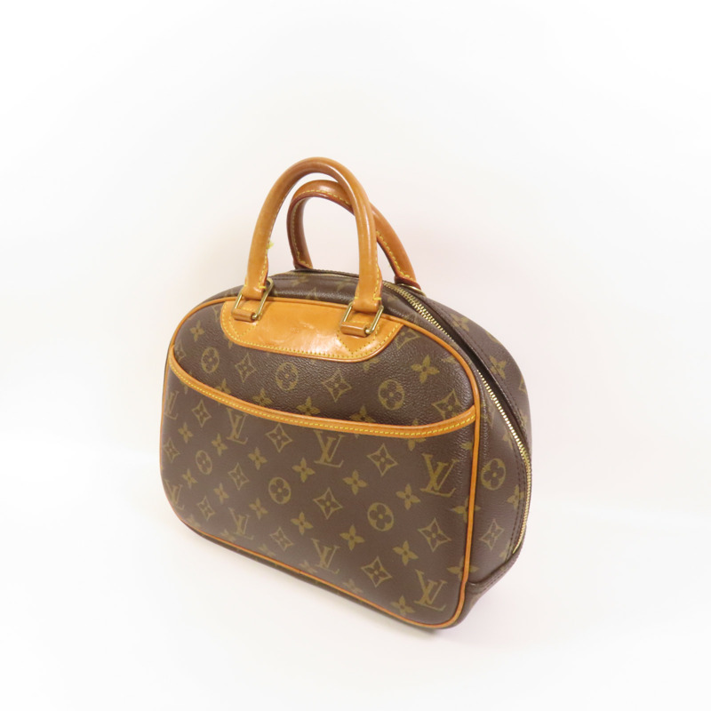 LOUIS VUITTON Monogram Trouville金扣手挽袋-2