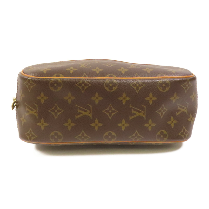 LOUIS VUITTON Monogram Trouville金扣手挽袋-3