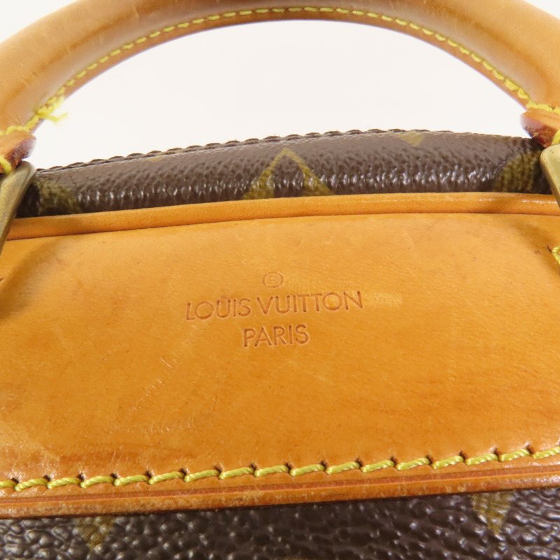 LOUIS VUITTON Monogram Trouville金扣手挽袋-5