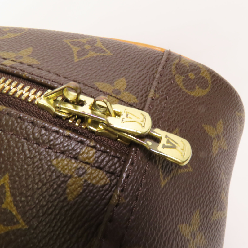 LOUIS VUITTON Monogram Trouville金扣手挽袋-6
