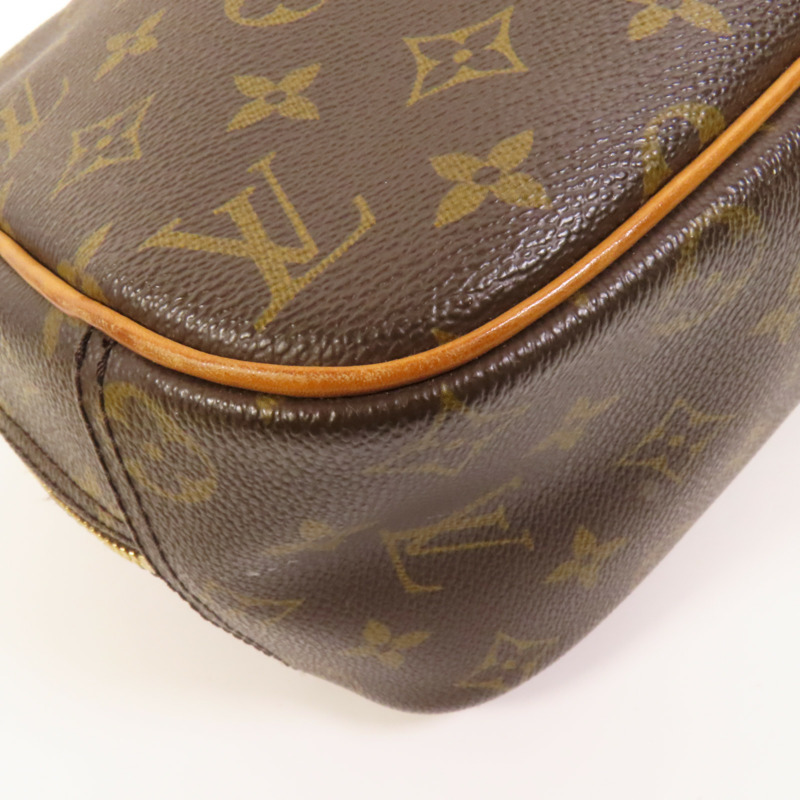 LOUIS VUITTON Monogram Trouville金扣手挽袋-11