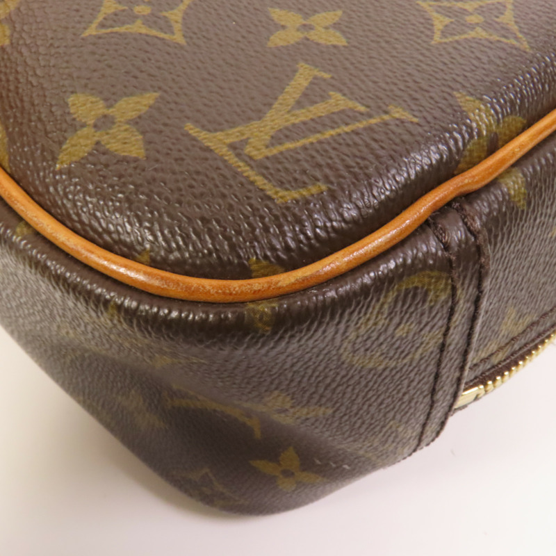 LOUIS VUITTON Monogram Trouville金扣手挽袋-12