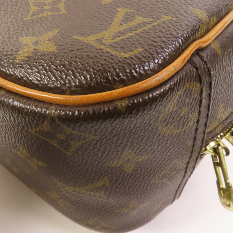 LOUIS VUITTON Monogram Trouville金扣手挽袋-13