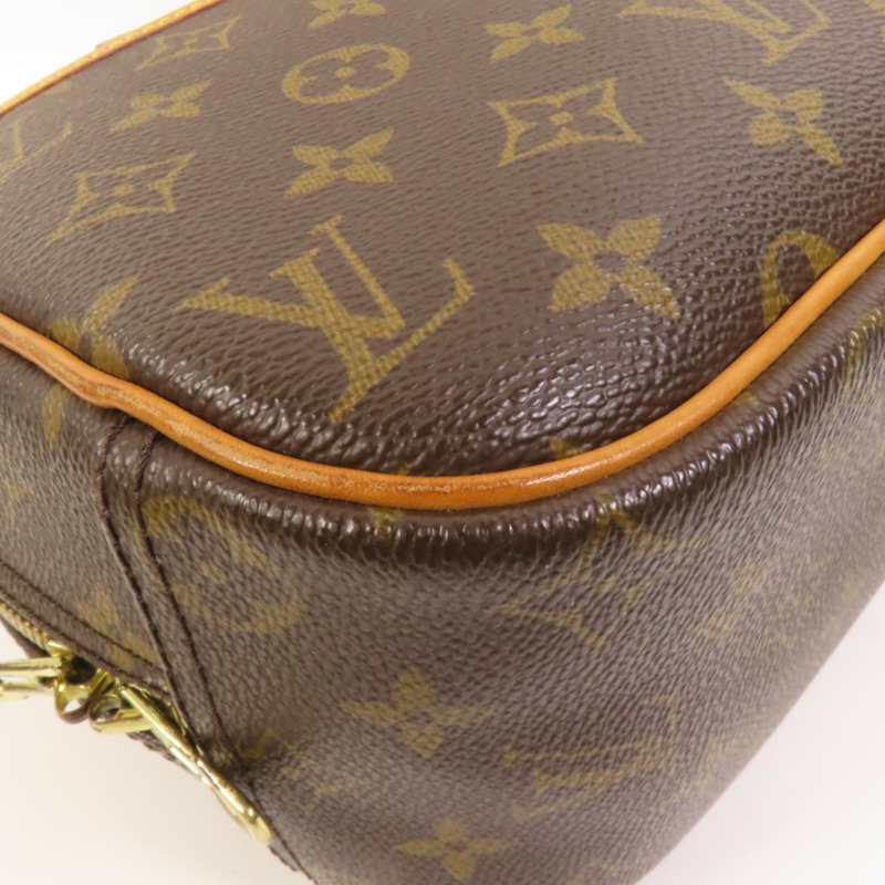 LOUIS VUITTON Monogram Trouville金扣手挽袋-14