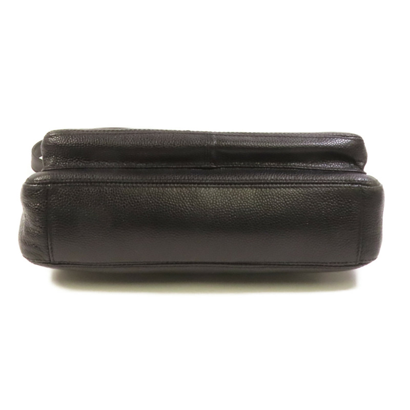 CHANEL 牛皮皮革Vintage Tote Bag金扣肩背袋-3