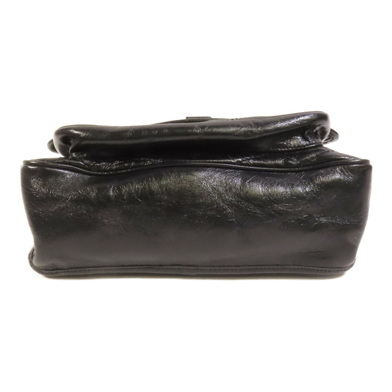 SAINT LAURENT PARIS 牛皮皮革Niki Medium鏈帶肩背袋-3