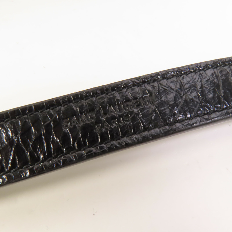 SAINT LAURENT PARIS 牛皮皮革Niki Medium鏈帶肩背袋-6