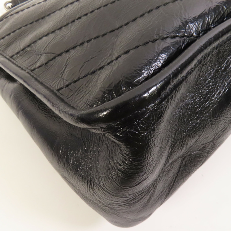 SAINT LAURENT PARIS 牛皮皮革Niki Medium鏈帶肩背袋-13