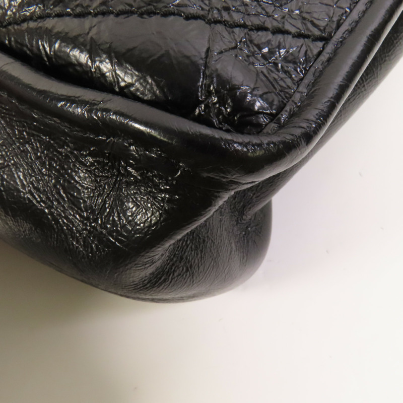 SAINT LAURENT PARIS 牛皮皮革Niki Medium鏈帶肩背袋-14