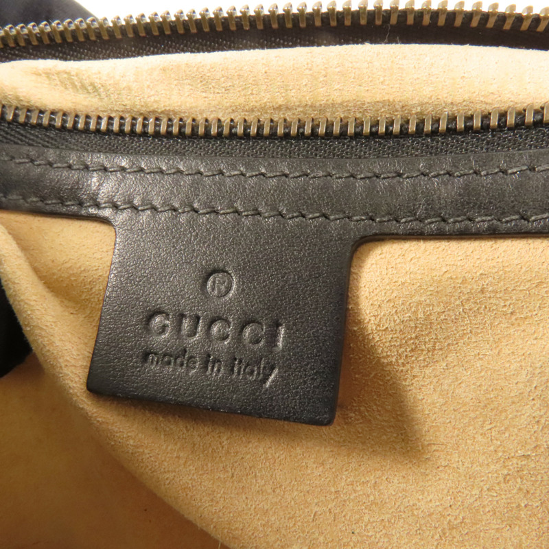 GUCCI 牛皮皮革GG Marmont金扣肩背袋-8