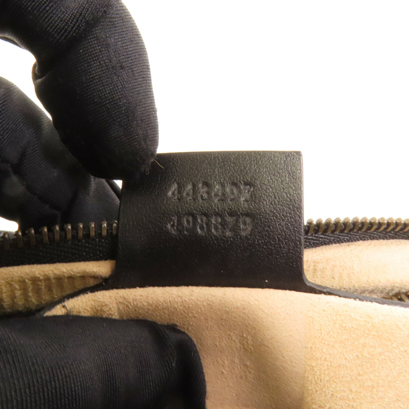 GUCCI 牛皮皮革GG Marmont金扣肩背袋-9