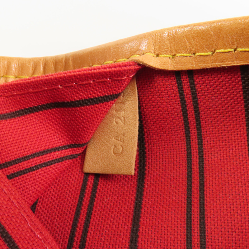 LOUIS VUITTON Monogram Neverfull MM金扣手挽袋-8