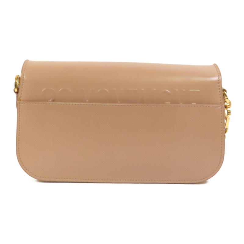 Dior 牛皮皮革Montaigue Avenue金扣肩背袋-1