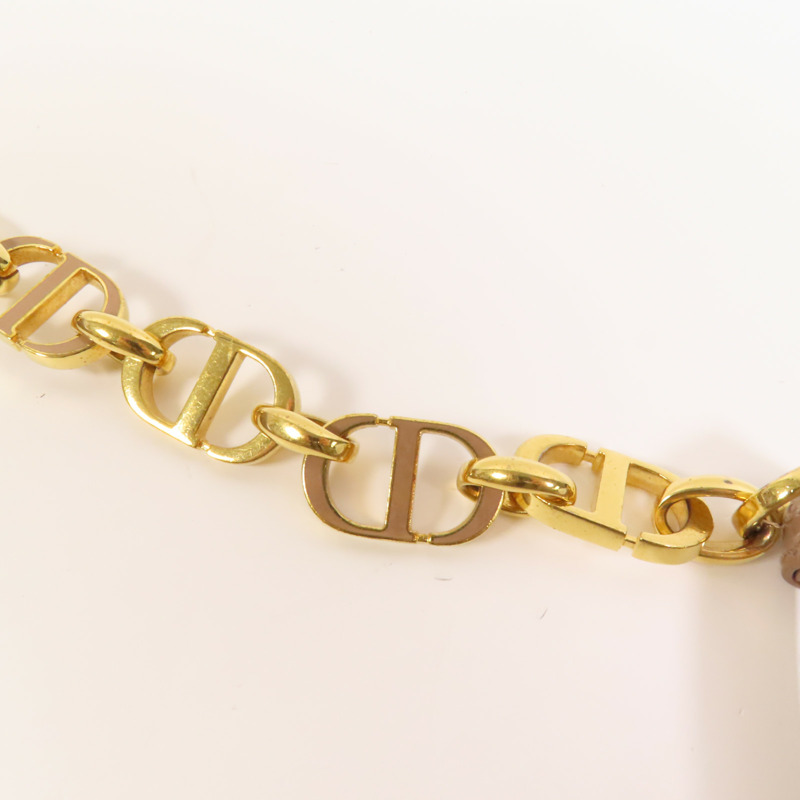 Dior 牛皮皮革Montaigue Avenue金扣肩背袋-5