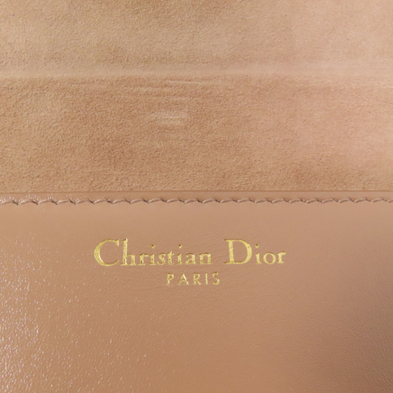 Dior 牛皮皮革Montaigue Avenue金扣肩背袋-7